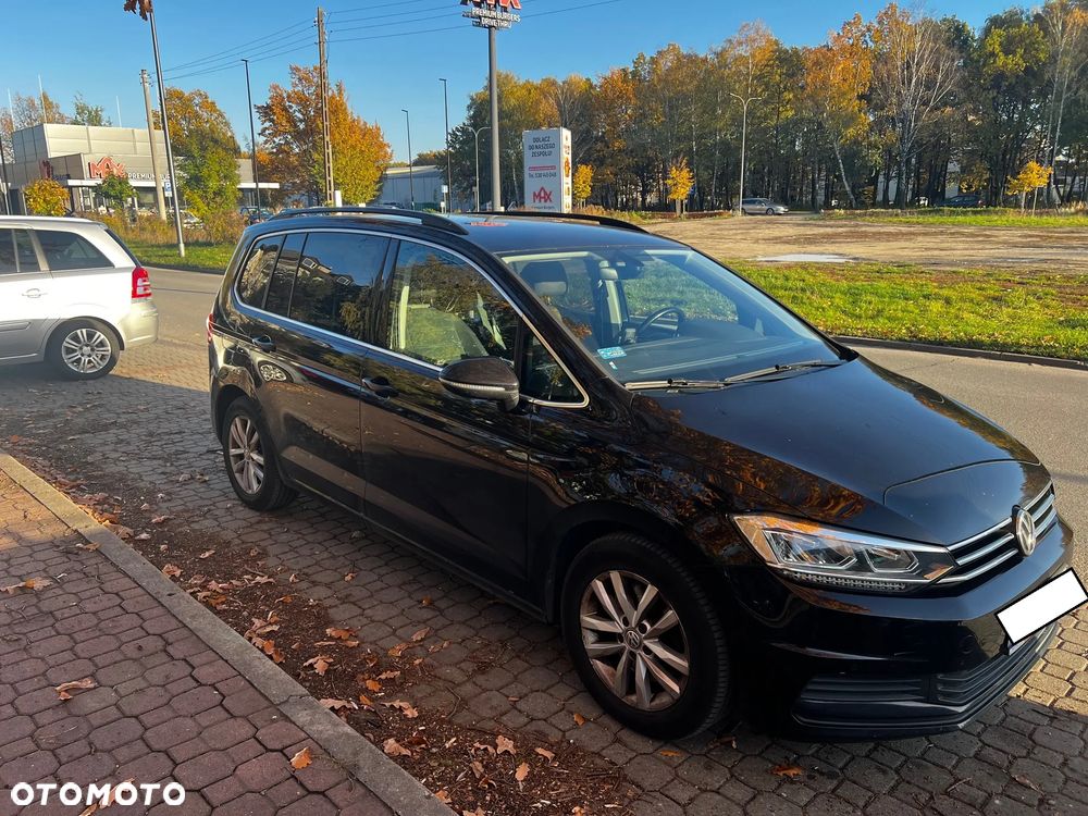 Volkswagen Touran 1.4 TSI BMT Comfortline DSG - 1