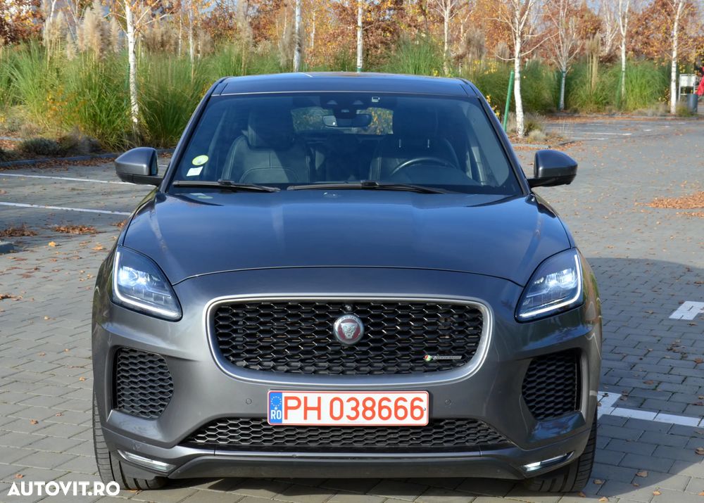Jaguar E-Pace D180 AWD Aut. R-Dynamic HSE - 4