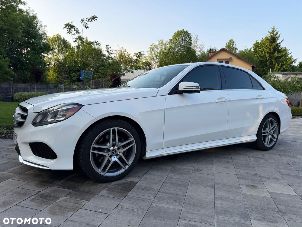 Mercedes-Benz Klasa E 350 4Matic 7G-TRONIC - 14
