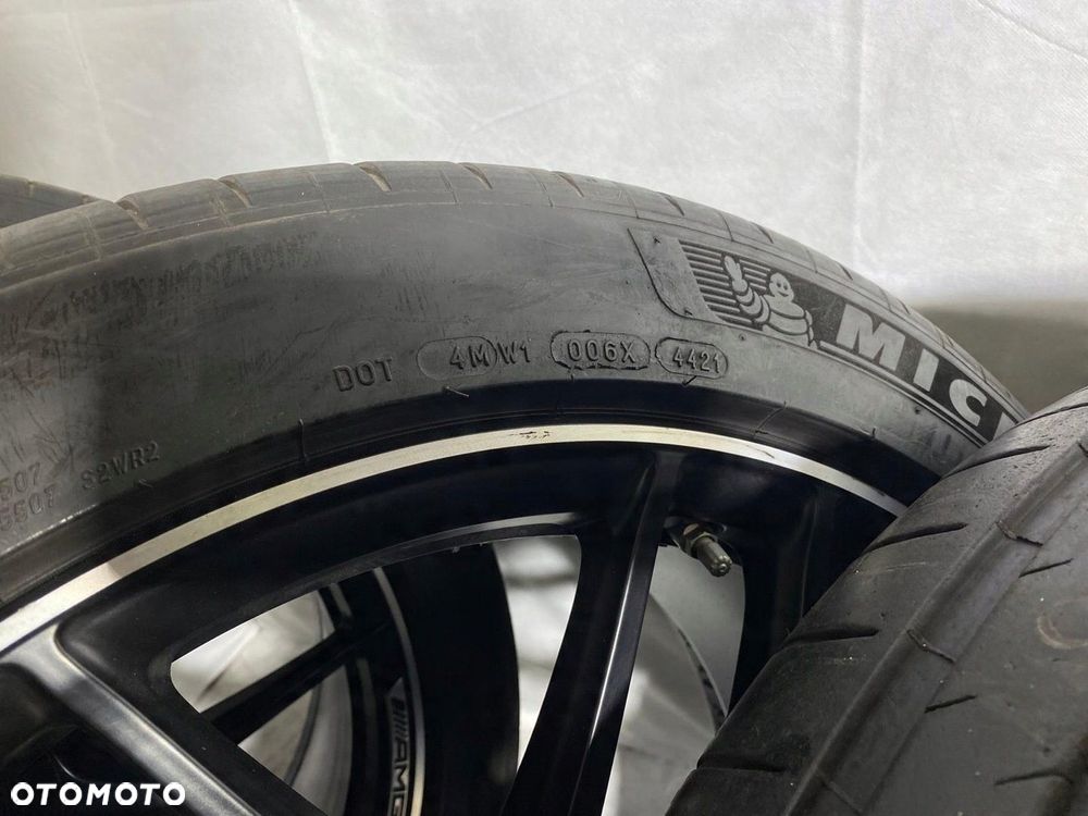 KOŁA ALUFELGI MERCEDES GLE 167 A1674014500 A1674014400 325/35ZR22 285/40R22 - 12