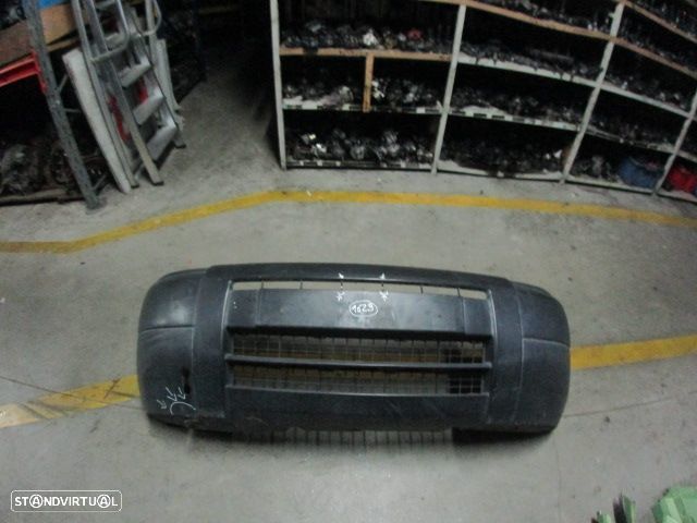 Parachoques Pc1629 PEUGEOT PARTNER 2003 1.9D 70CV 4P BRANCO FRT Danificado - 1
