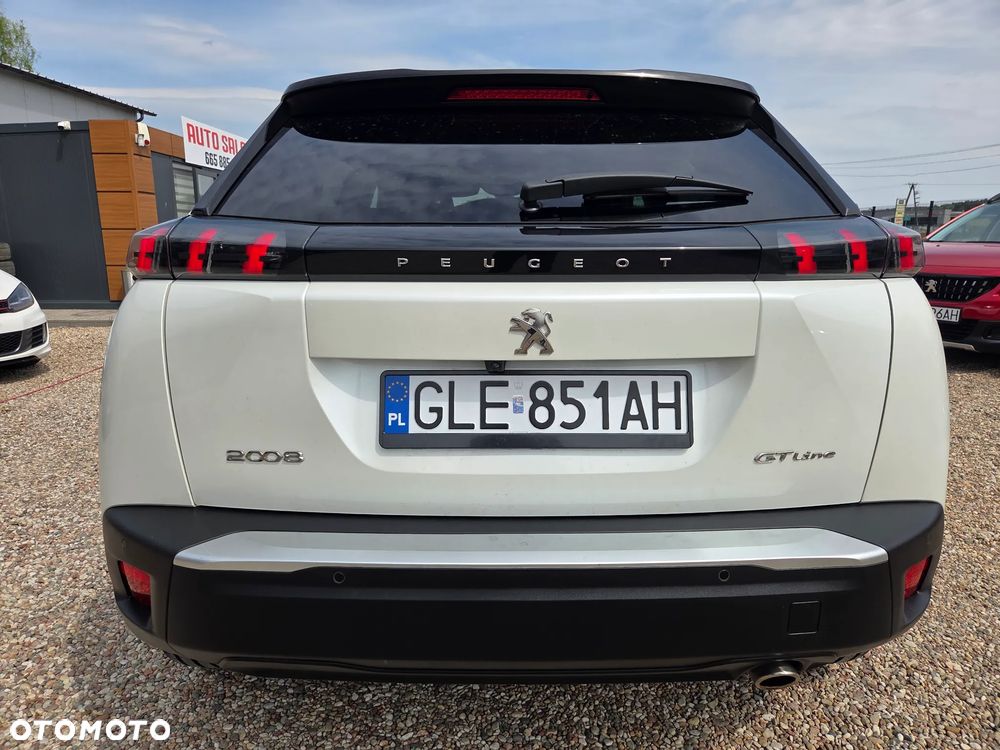 Peugeot 2008 1.5 BlueHDi GT Line S&S EAT8 - 12