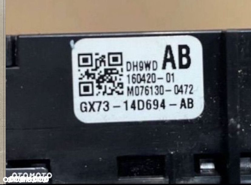 GX73-14D694 panel grzania foteli Jaguar f-pace x761 range rover - 3