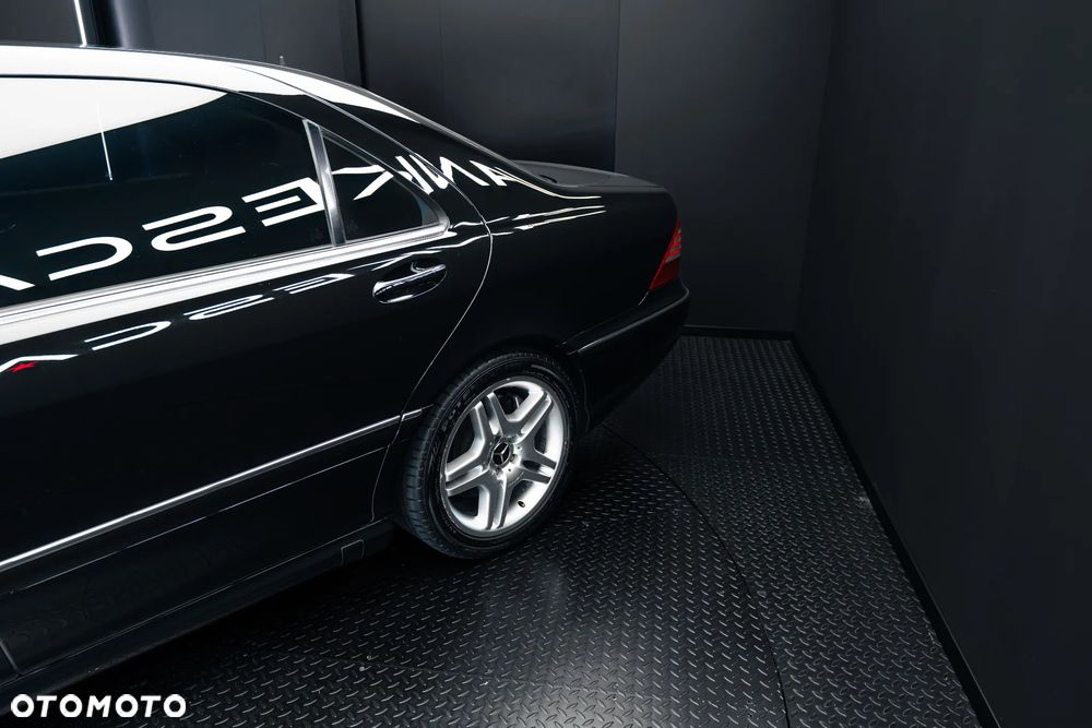 Mercedes-Benz Klasa S 55 AMG L - 11
