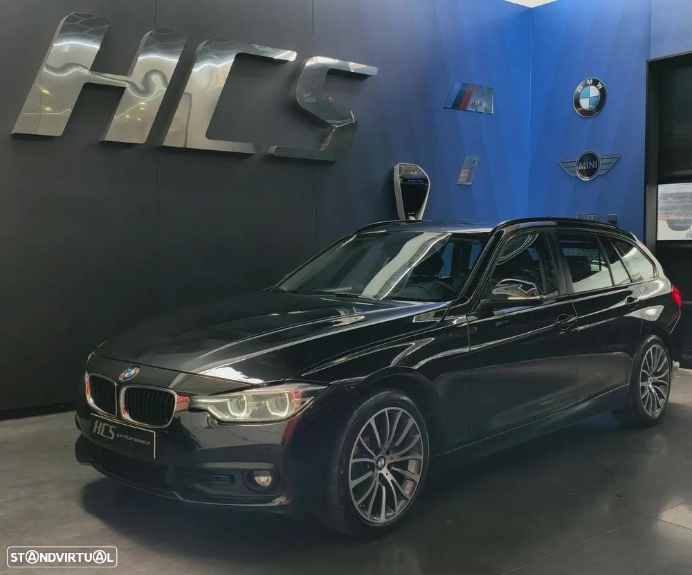 BMW 318 d Line Sport Auto - 2