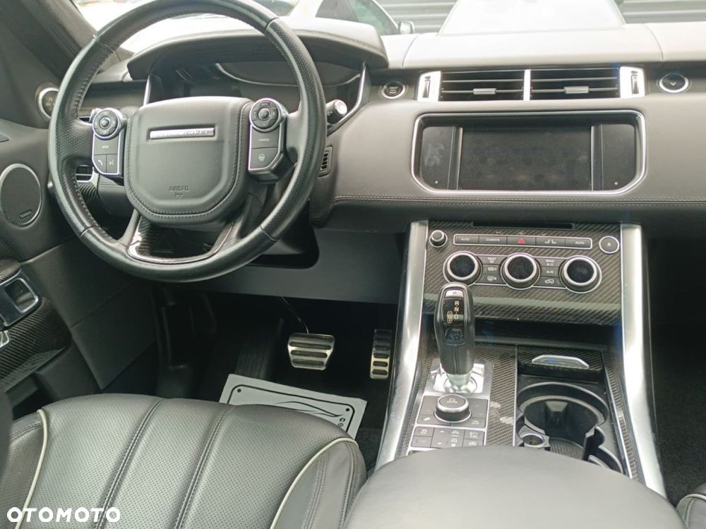 Land Rover Range Rover Sport S 5.0 V8 S/C SVR - 8