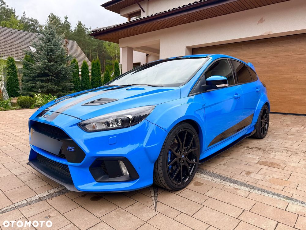 Ford Focus 2.3 EcoBoost S&S Allrad RS Blue & Black - 20