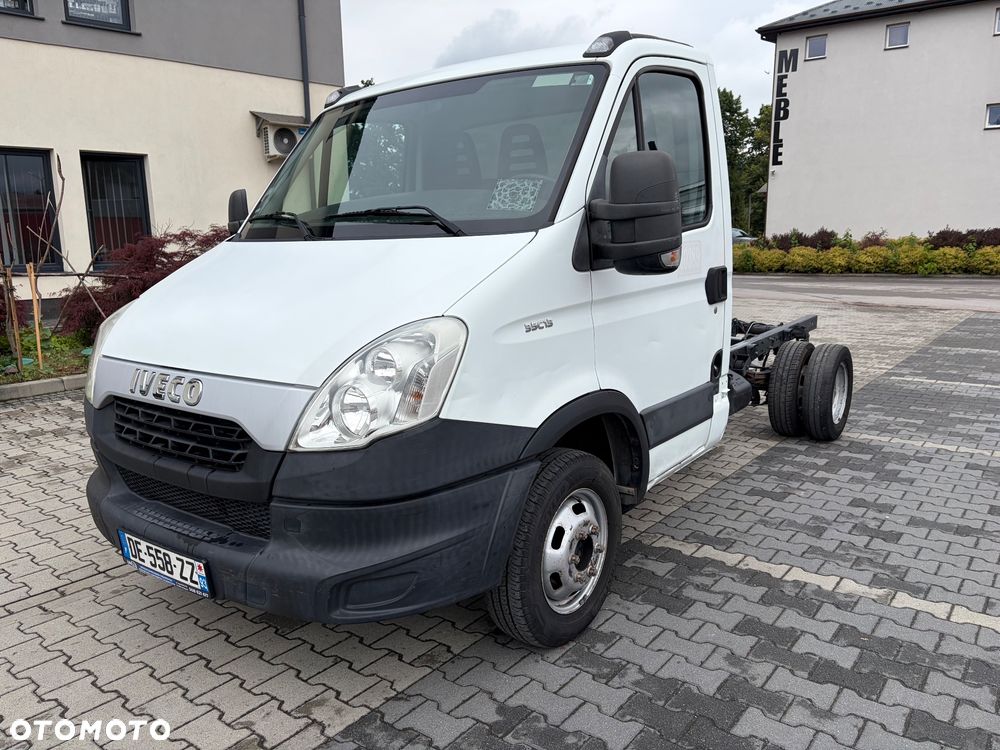 Iveco DAILY 35C13 2,3 HPI RAMA DO ZABUDOWY 3,45 ROZSTAW