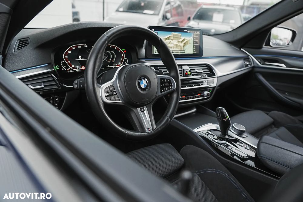 BMW Seria 5 545e xDrive Aut. M Sport Edition - 10