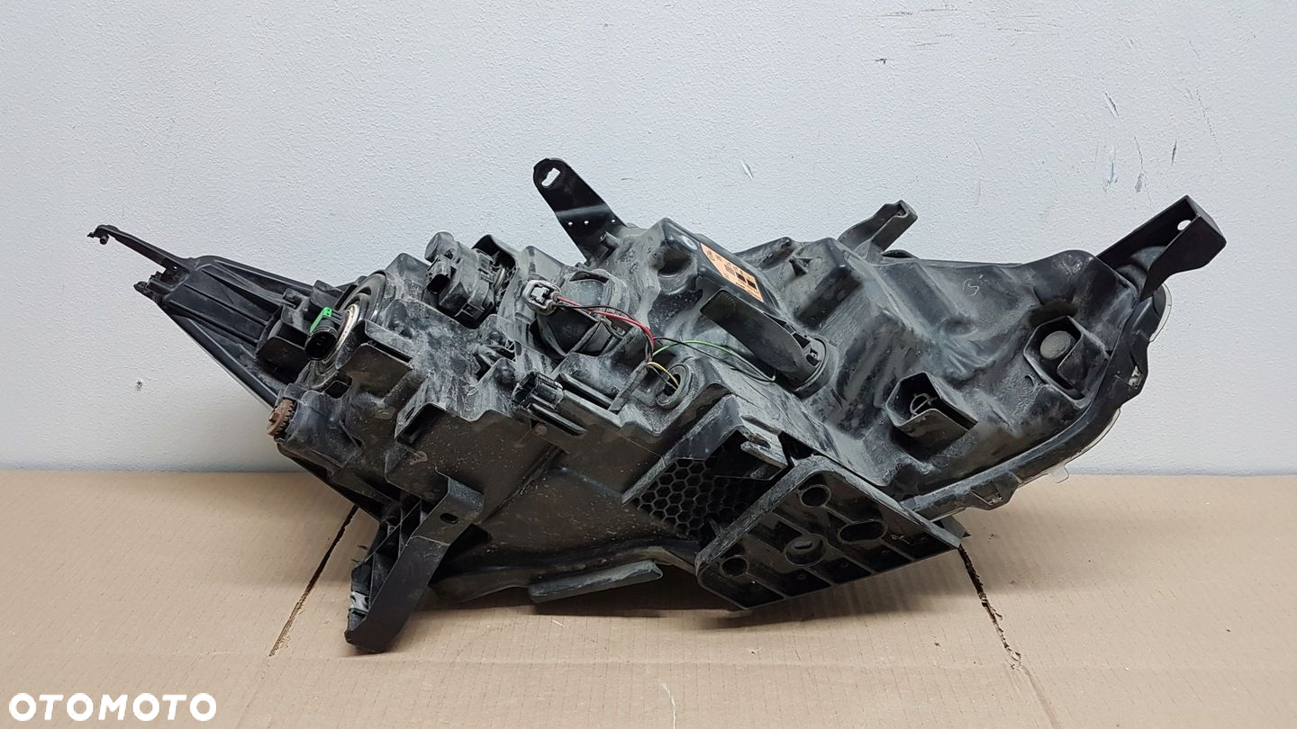 LAMPA PRZÓD LEWA NISSAN QASHQAI J11 13-16 SOCZEWKA - 13