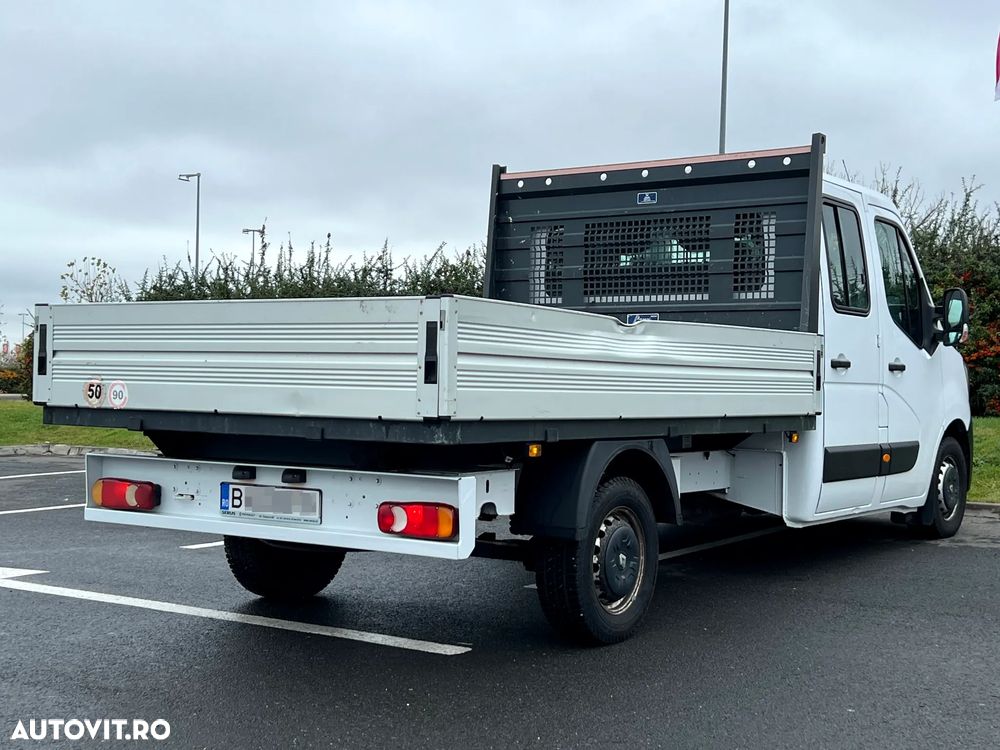 Renault Master Dubla Cabina 7 locuri - 5