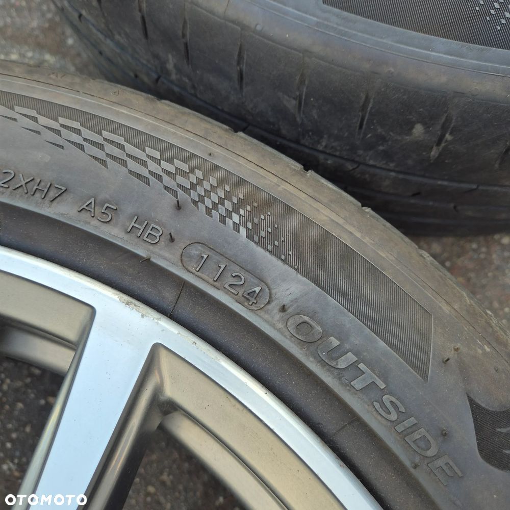 LATO KOŁA ORYGINAŁ BMW 7 G11 G12 G32 5 F90 G60 G61 G68 M-PAKIET 245/45 R19 - 12