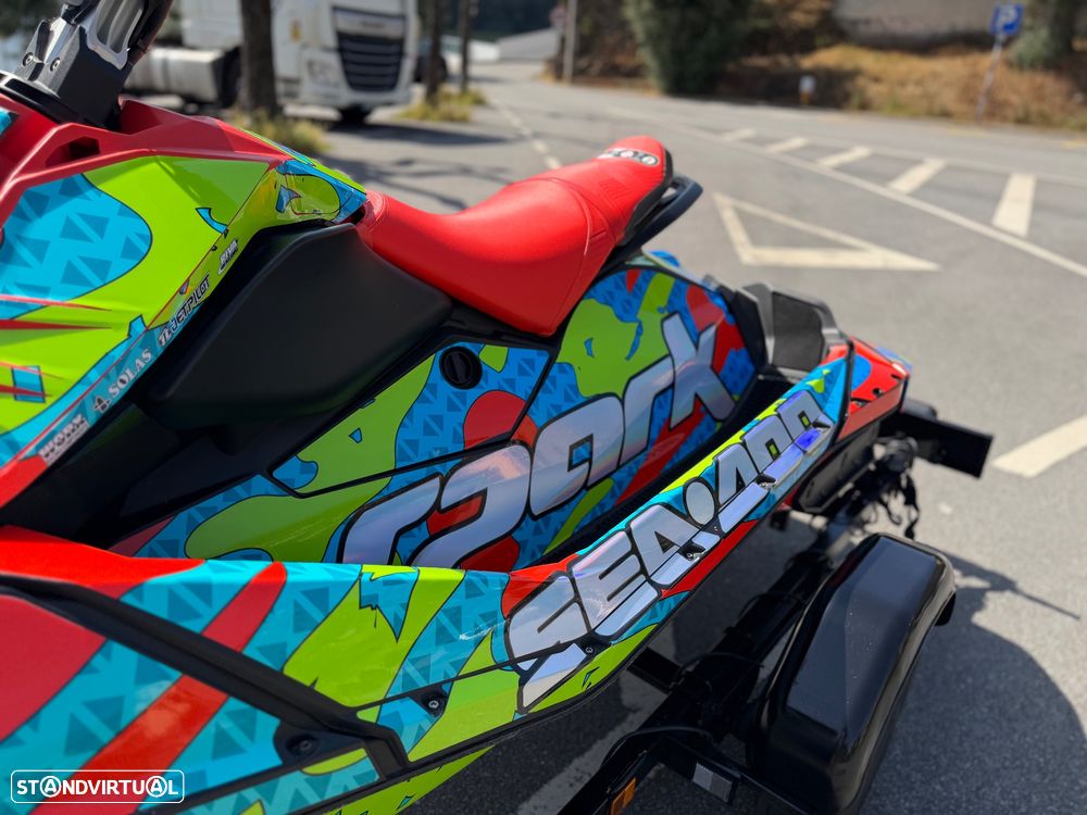 Sea-Doo Spark Trixx 2UP 2021 42h Stage 3 120cv Riva / Worx / Solas - 21