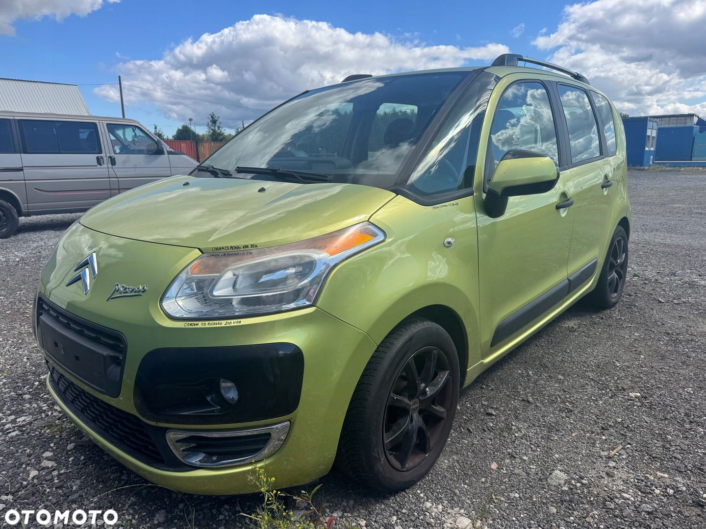 CITROEN C3 PICASSO KIEROWNICA AIRBAG KIEROWCY - 13