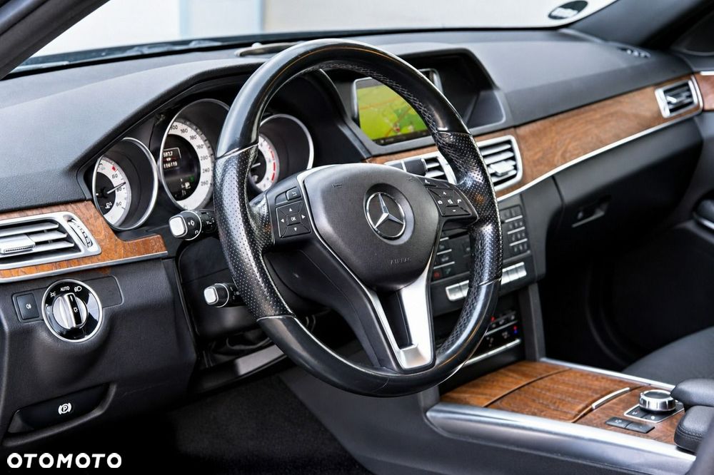 Mercedes-Benz Klasa E 2015