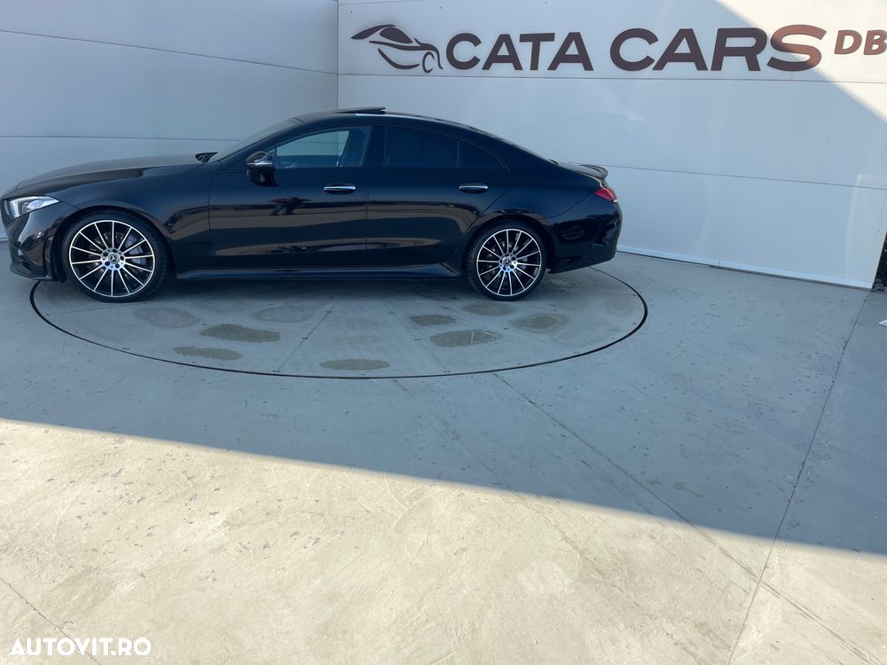Mercedes-Benz CLS 350 d 4MATIC Aut - 7