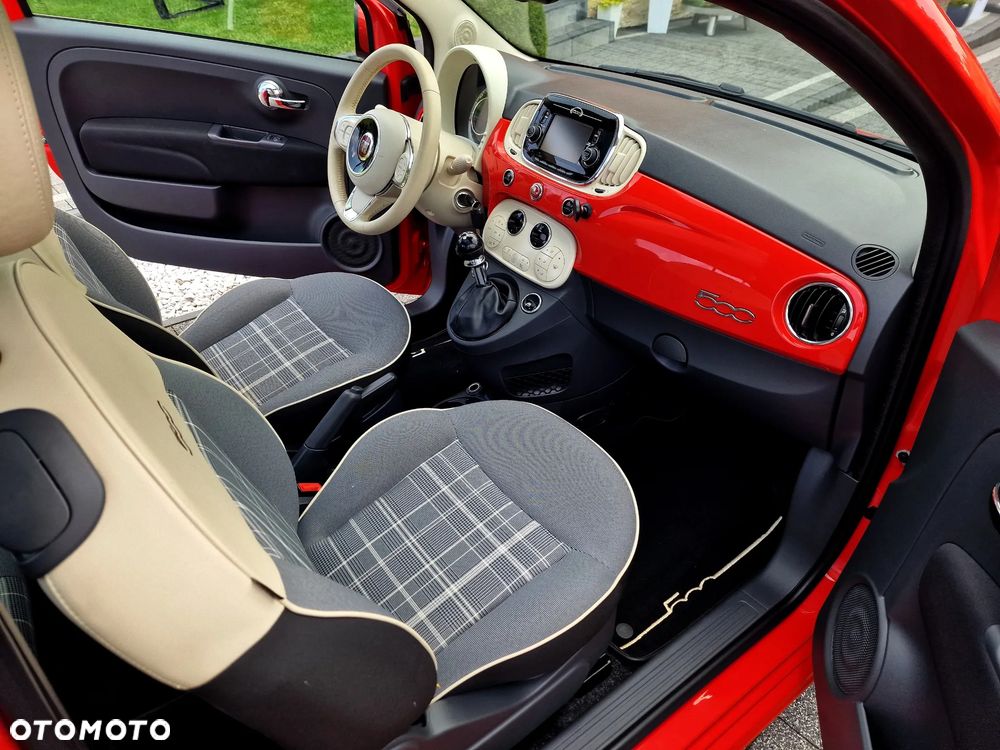 Fiat 500 1.2 Lounge - 15