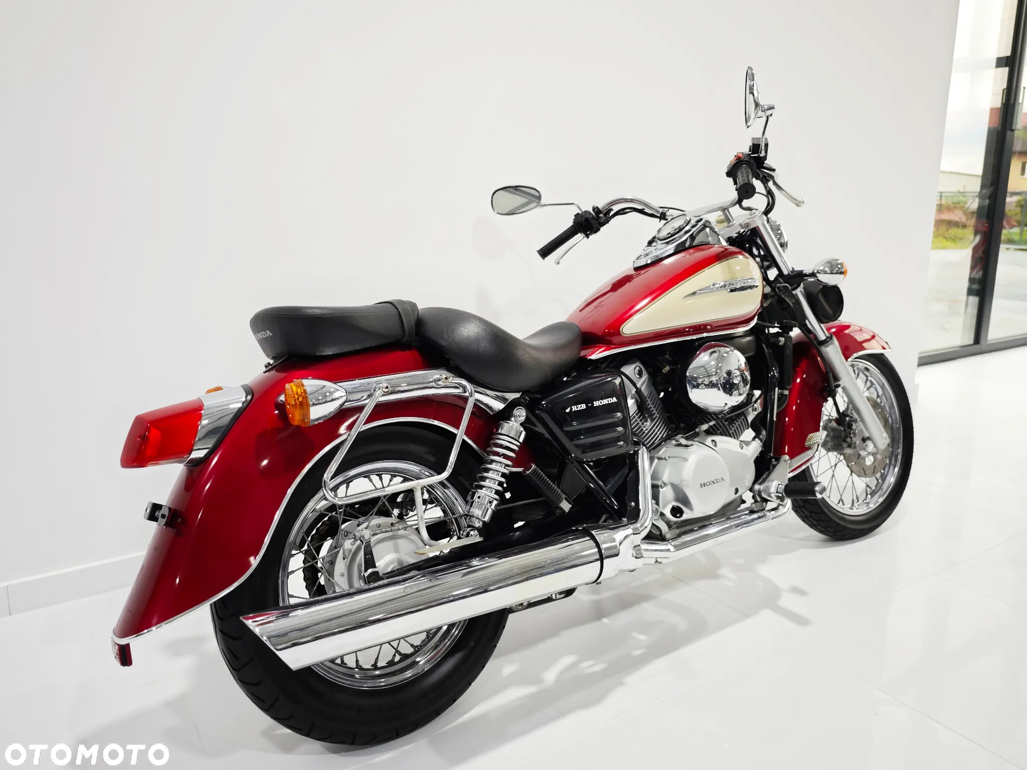 Honda Shadow - 8