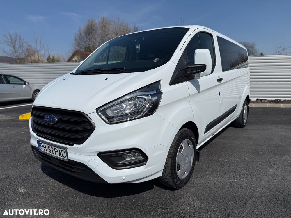 Ford Transit Custom DCIV 340 2.0 EcoBlue 130 CP L2H1 Limited - 17