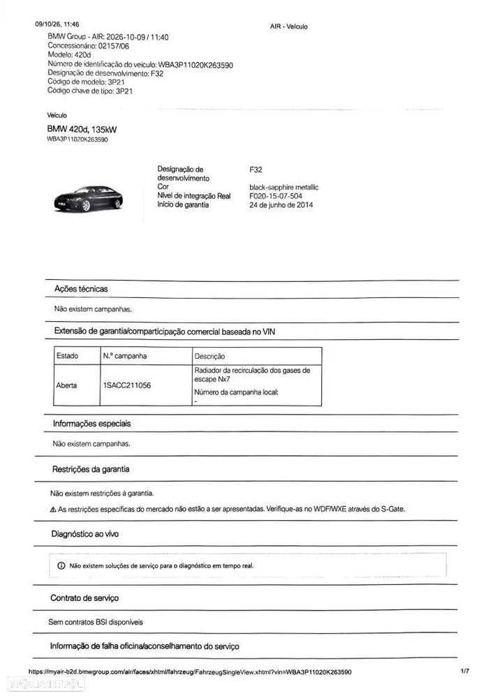 BMW 420 d Pack M Auto - 58