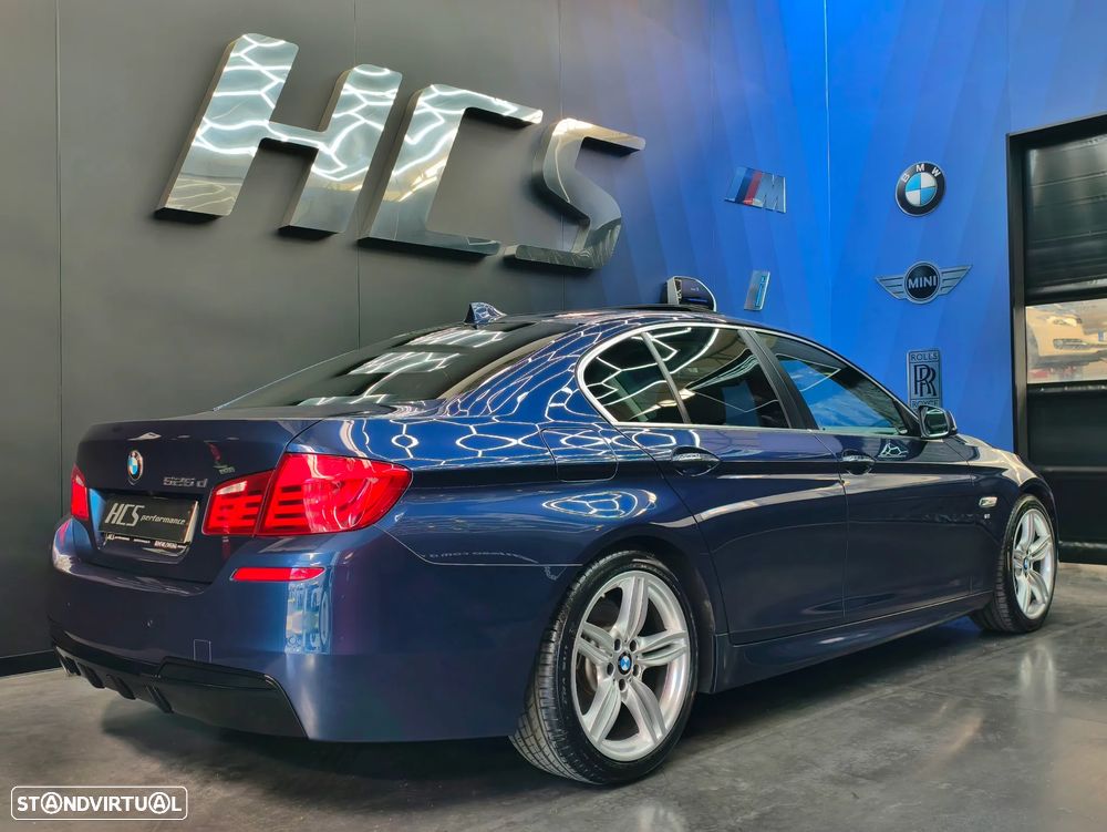 BMW 525 d Pack M Auto - 11