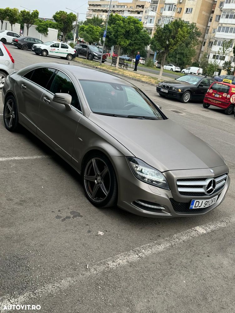 Mercedes-Benz CLS 350 CDI BlueEfficiency Aut - 2