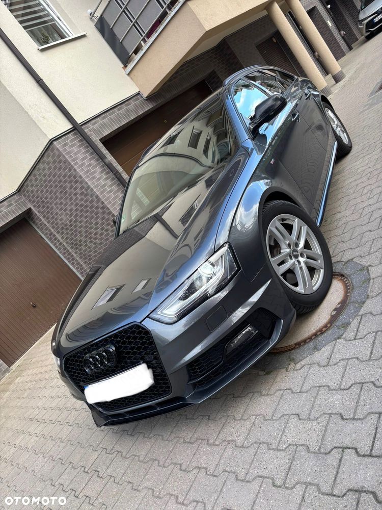 Audi A4 Avant 2.0 TDI DPF clean diesel multitronic S line Sportpaket - 1