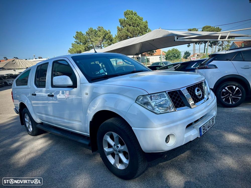 Nissan Navara 2.5 dCi CD LE AT - 3