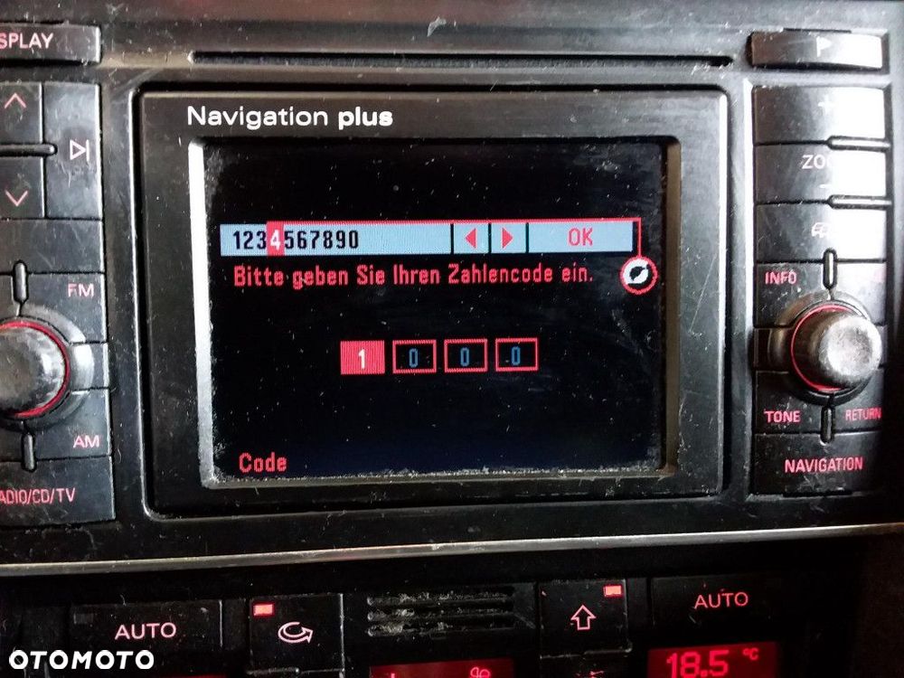 AUDI A4 B6 RADIO NAWIGACJA NAVIGATION PLUS 8E0035192B - 2