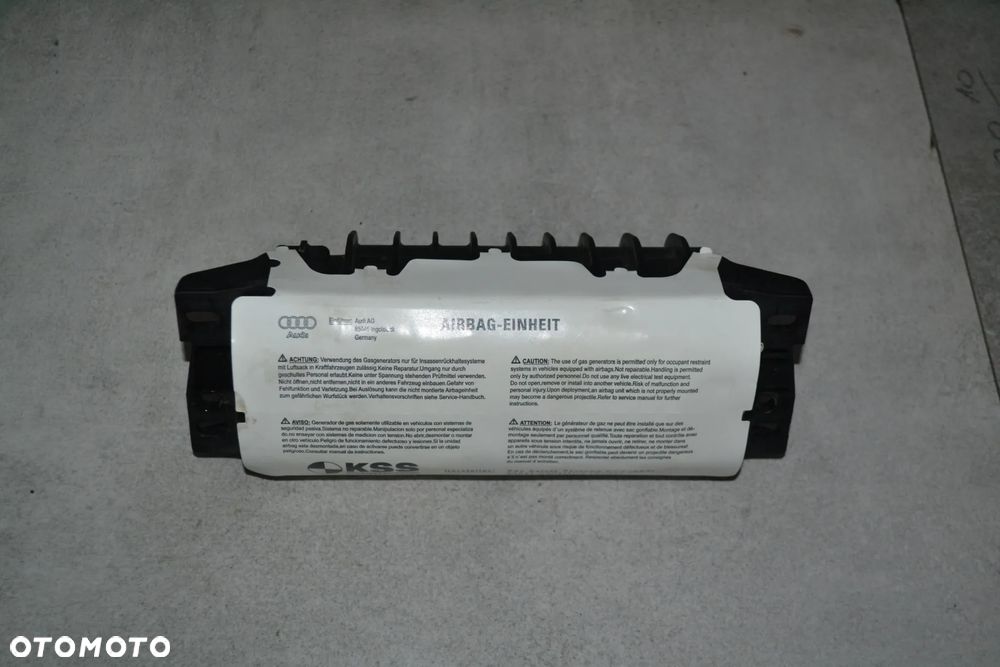 AUDI A3 8P LIFT 08-12 PODUSZKA POWIETRZNA AIRBAG PASAŻERA 8P0880202D - 1