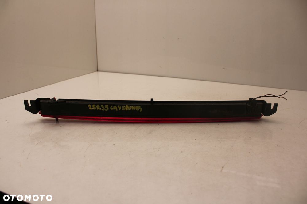 porsche cayenne s 02r- trzecie światło stop stopu 7l5945097 - 5