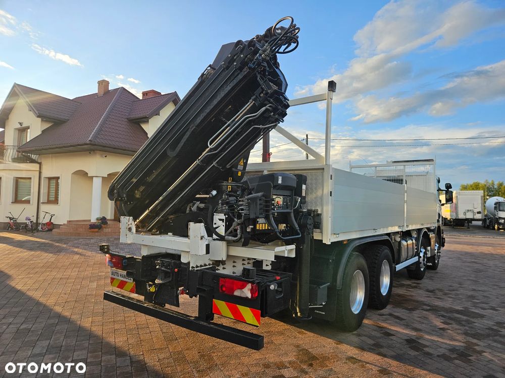 Scania 450*8x4*HIAB XS 244 HIPRO*PILOT*7m PAKA*KLIMA*IMPORT FRANCJA* - 4