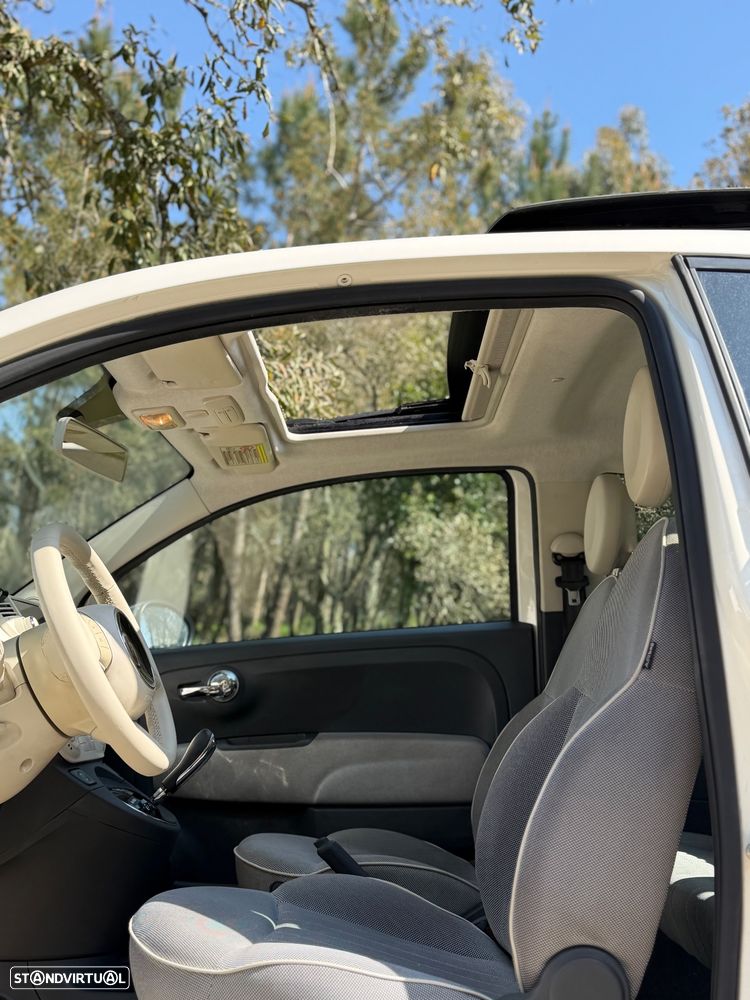 Fiat 500 1.2 Lounge Dualogic - 8