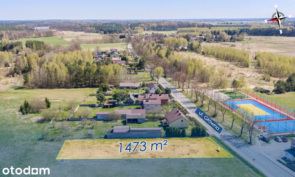 Działka budowlana w miejscowości Wola Mokrzeska - Pełny obrazek: 3/5