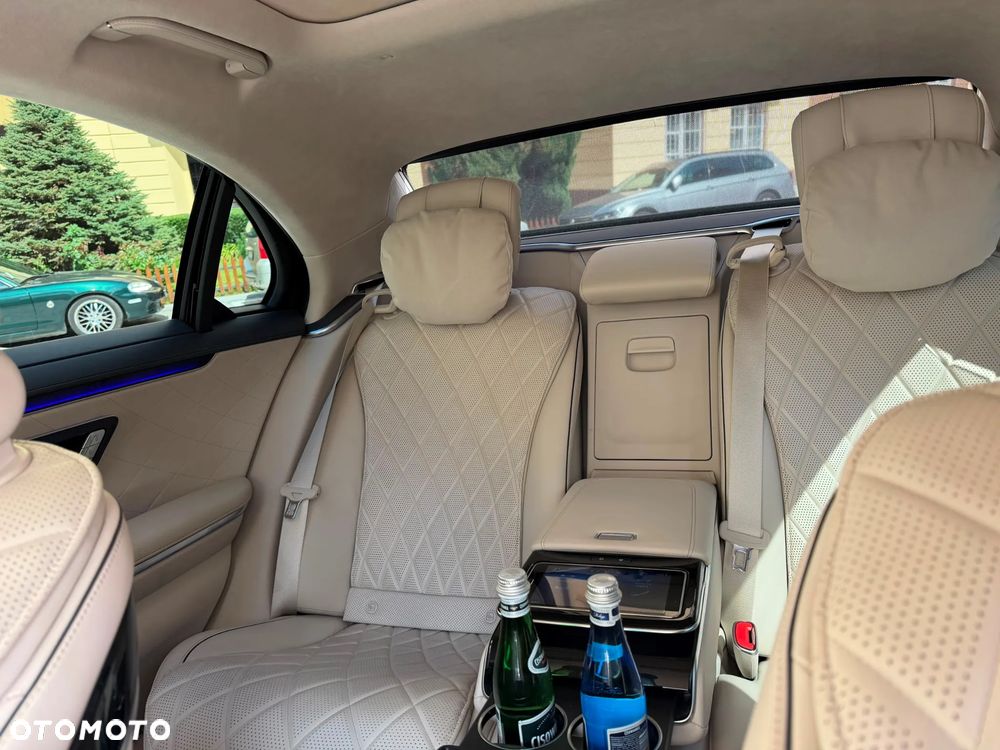 Mercedes-Benz Klasa S 400 d 4-Matic L AMG Line 9G-TRONIC - 10