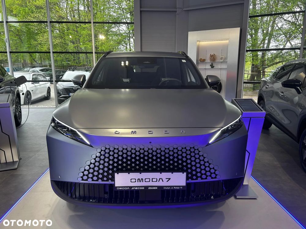 Omoda 7 1.5 T-GDi Super Hybrid Luxury - 7
