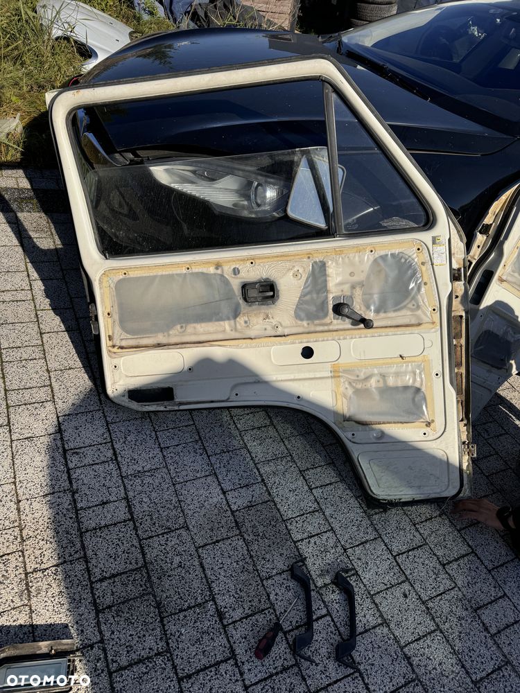 VW TRANSPORTER T3 DRZWI PRZOD PRAWE LEWE - 6