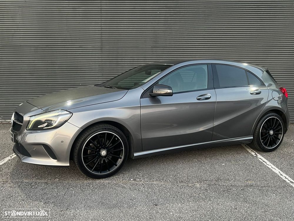 Mercedes-Benz A 200 d Urban - 5
