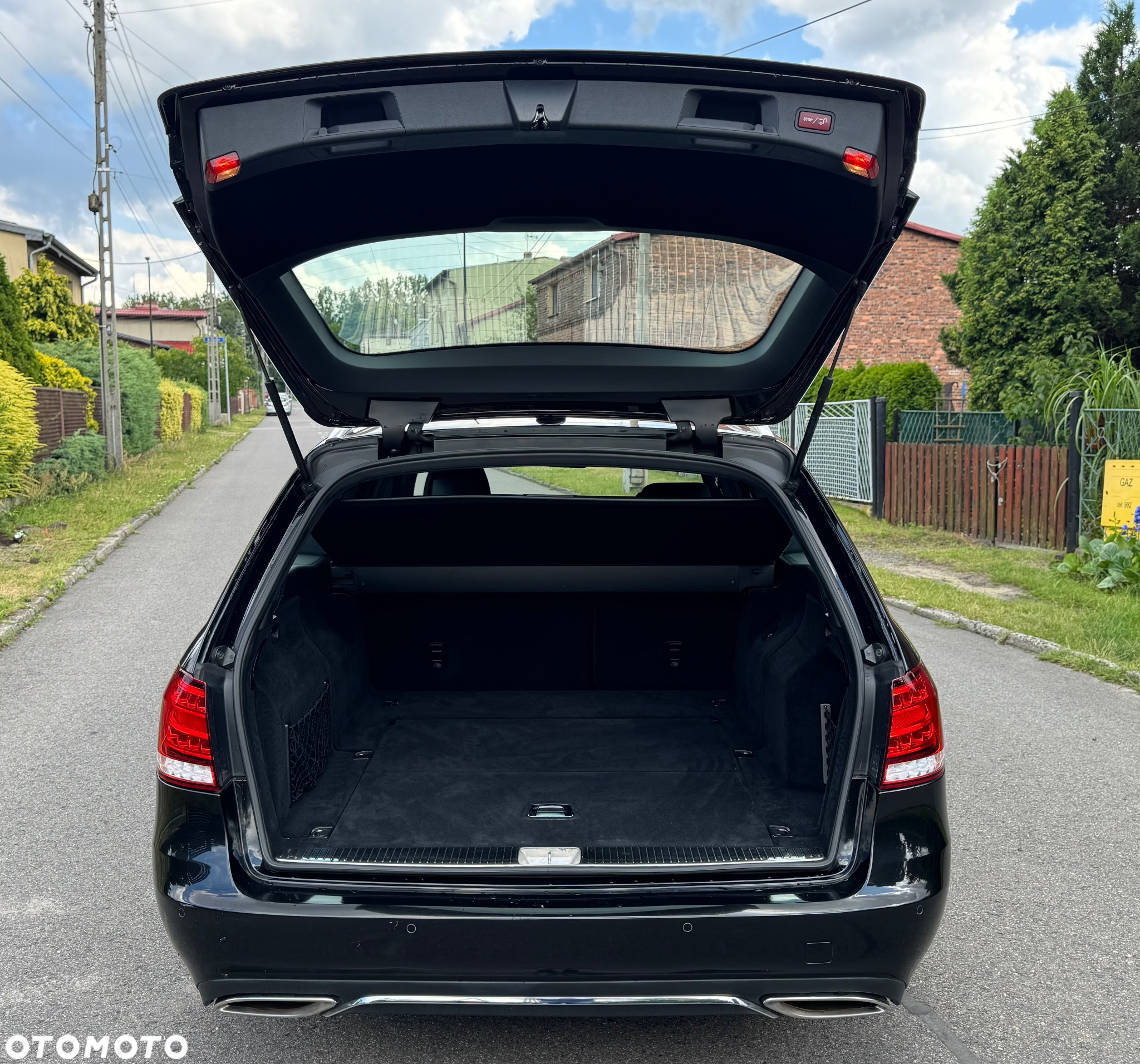 Mercedes-Benz Klasa E 350 d 4Matic T 9G-TRONIC Avantgarde - 9