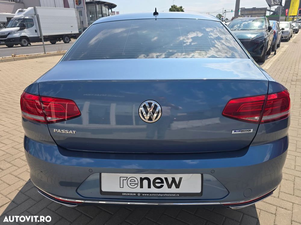 Volkswagen Passat 2.0 TDI (BlueMotion Technology) Comfortline - 7