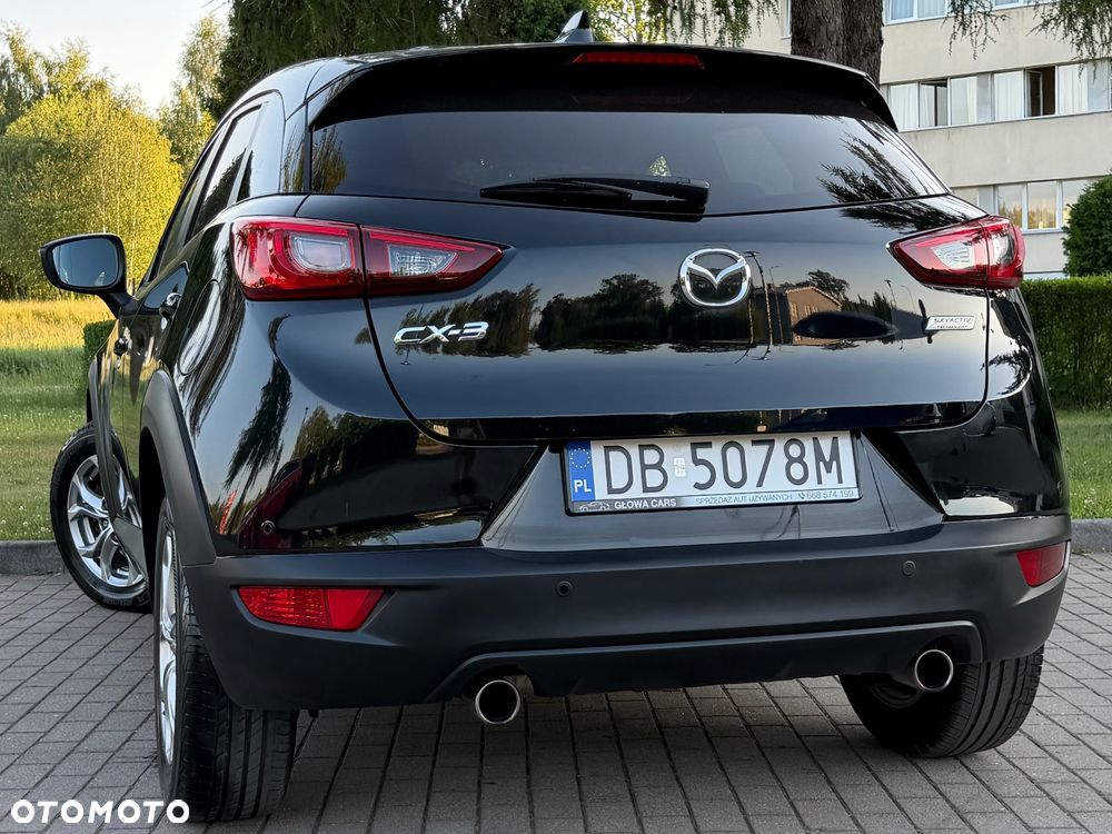 Mazda CX-3 SKYACTIV-G 120 FWD Exclusive-Line - 24