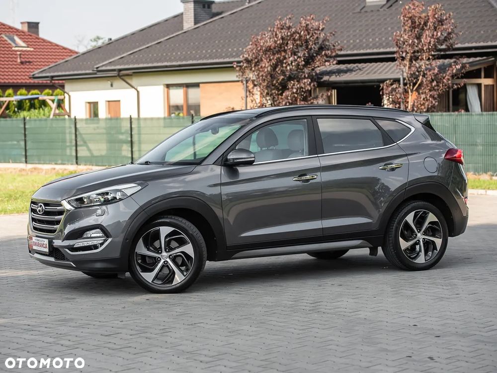 Hyundai Tucson 1.6 Turbo 4WD DCT Premium - 8