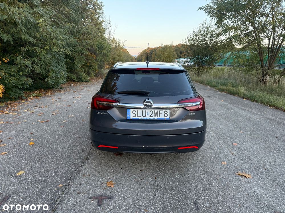 Opel Insignia 2.0 CDTI Sports Tourer Automatik - 5