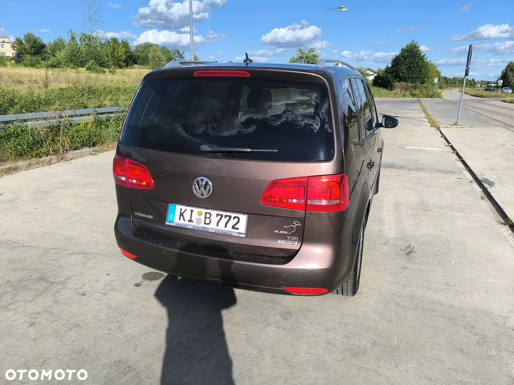 Volkswagen Touran 1.6 TDI DPF BlueMot Comfortline - 8
