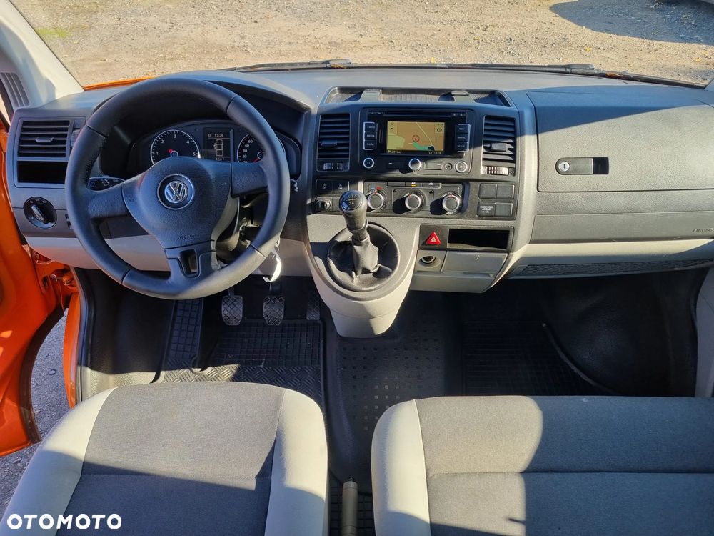 Volkswagen T5 lift Doka Brygadówka - 18