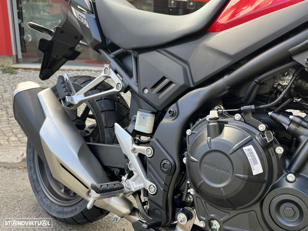 Honda NX 500 - CAMPANHA !! - DESDE 84 EUR / MÊS - 13