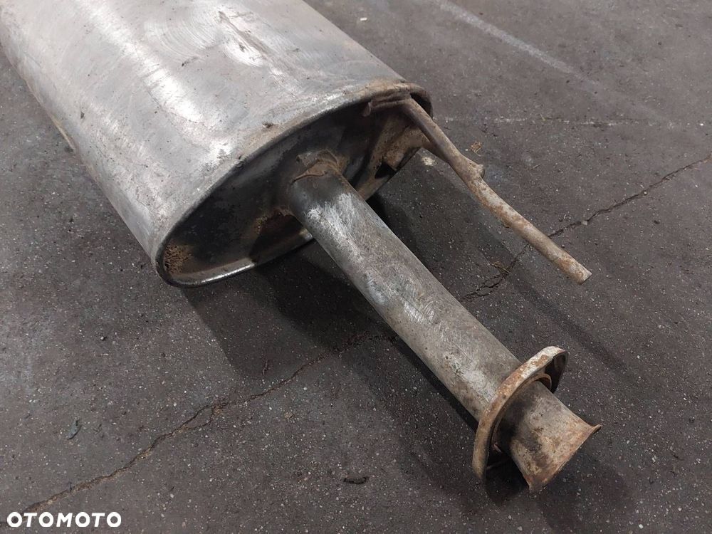 TŁUMIK WYDECH KOŃCOWY MERCEDES VITO W638 2.3 D - 2