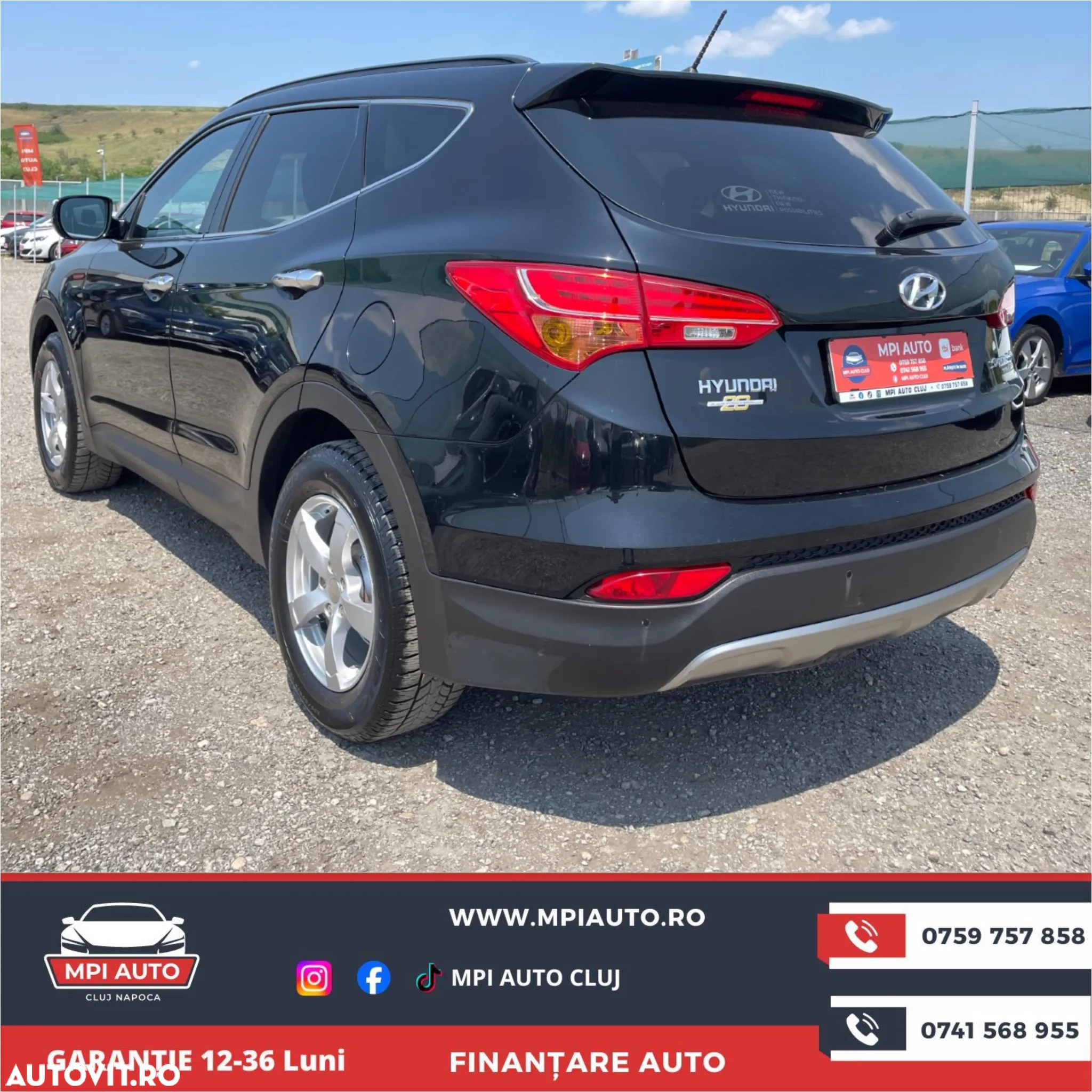Hyundai Santa Fe 2.0 DSL 4WD Comfort - 2