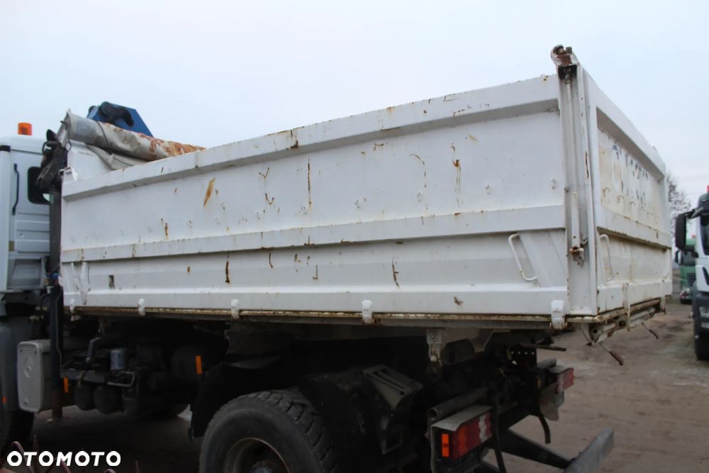 Zabudowa kiper z HDS - 3