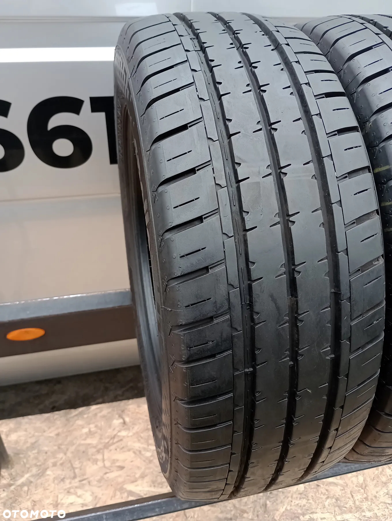 OPONY LETNIE WZMACNIANE 2x 215/60 R16C 103/101T APOLLO ALTRUST 2x8 mm - 3